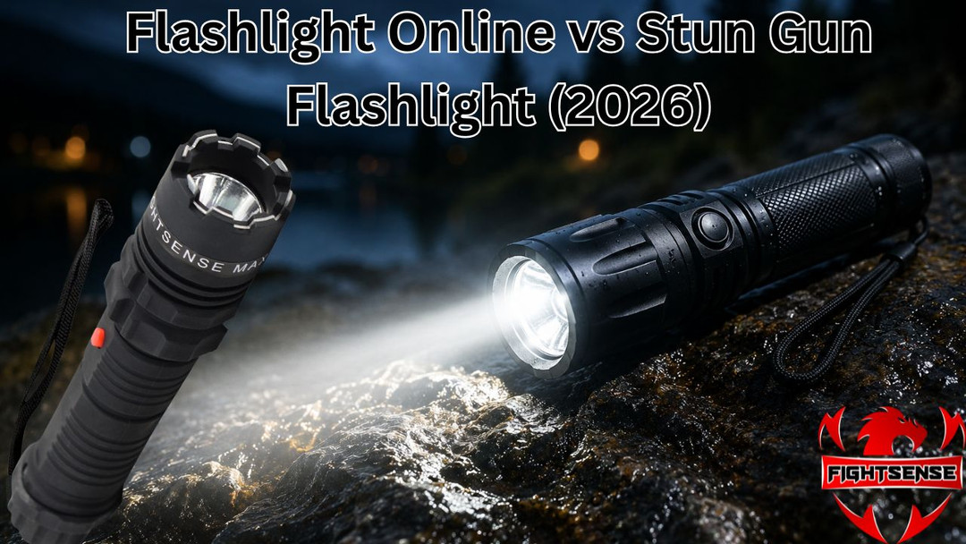 Flashlight Online vs Stun Gun Flashlight (2026)