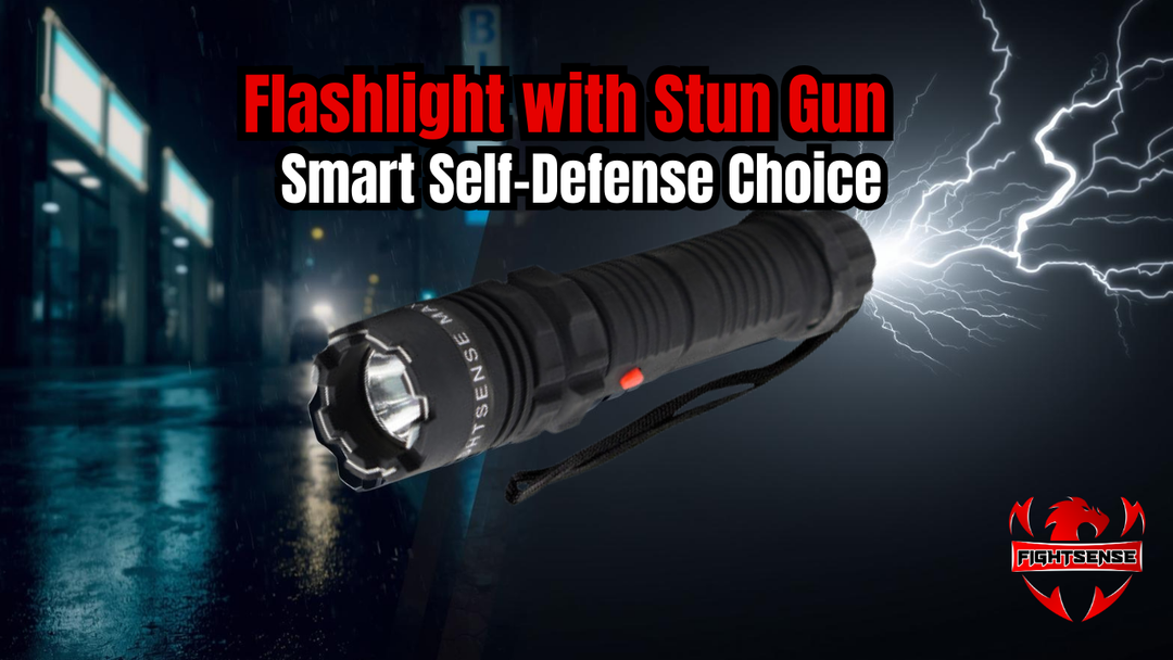 Flashlight with Stun Gun: Smart Self-Defense Choice