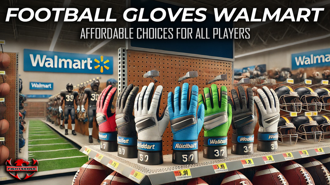 Football Gloves Walmart—Affordable Choices for All Players