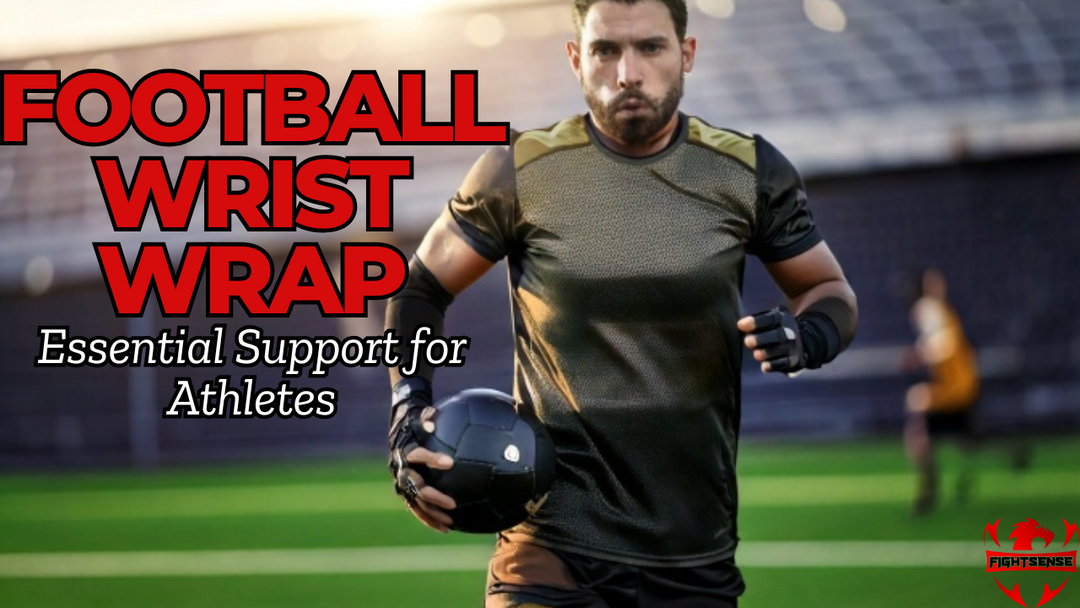 Football Wrist Wraps: Essential Support for Athletes
