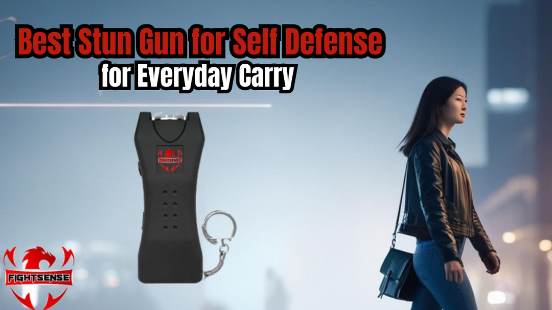 Best Stun Gun for Self Defense for Everyday Carry