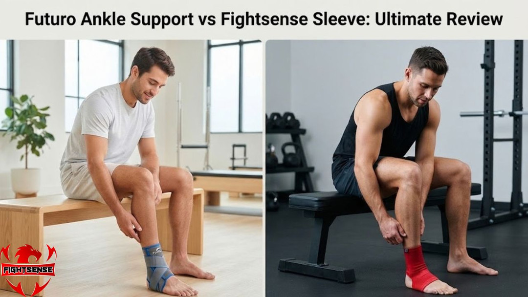 Futuro Ankle Support vs Fightsense Sleeve: Ultimate Review