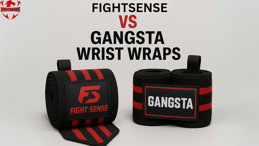 Fightsense vs Gangsta Wrist Wraps: Power & Style
