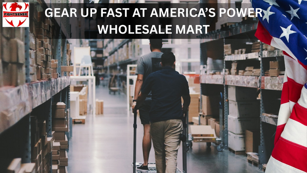 Gear Up Fast at America’s Power Wholesale Mart