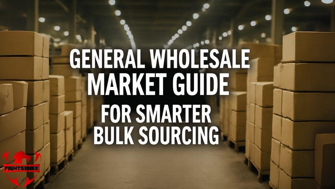 General Wholesale Market Guide for Smarter Bulk Sourcing