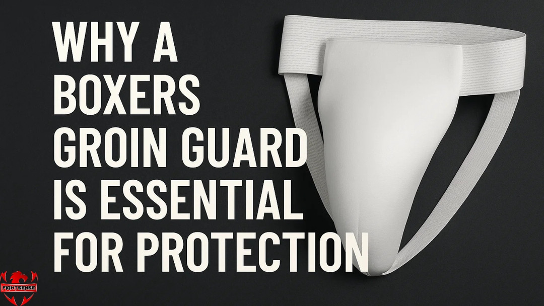 Why a Boxers Groin Guard is Essential for Protection