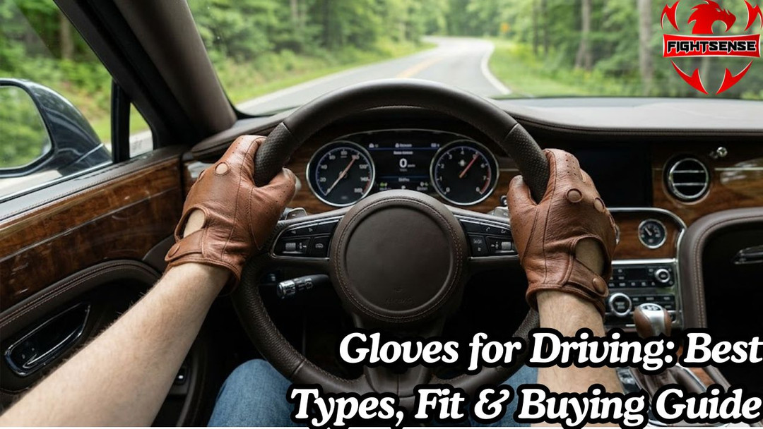 Gloves for Driving: Best Types, Fit & Buying Guide