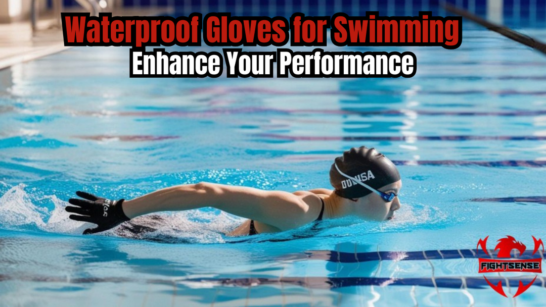 Waterproof Gloves for Swimming - Enhance Your Performance