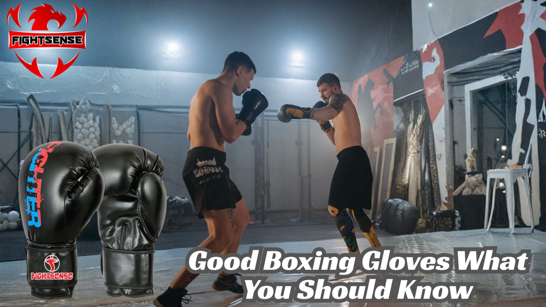Good Boxing Gloves What You Should Know