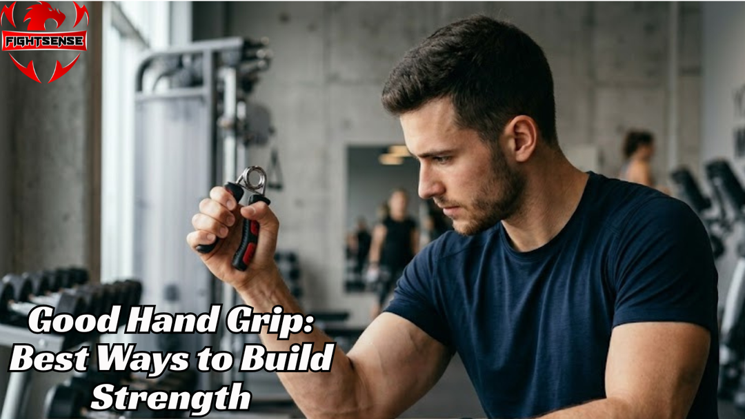 Good Hand Grip: Best Ways to Build Strength