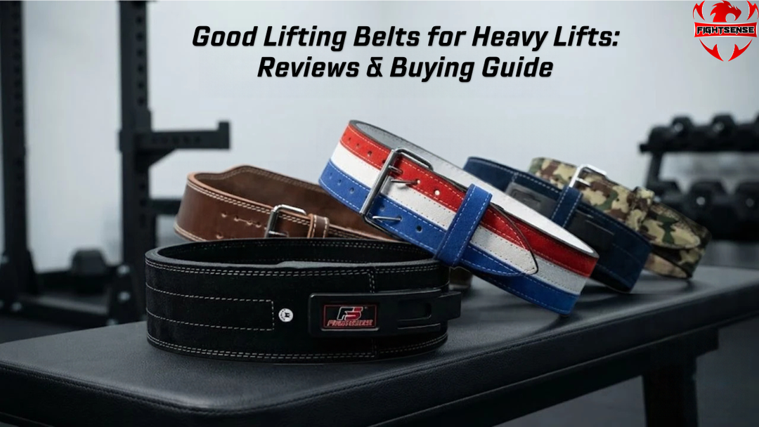 Good Lifting Belts for Heavy Lifts: Reviews & Buying Guide