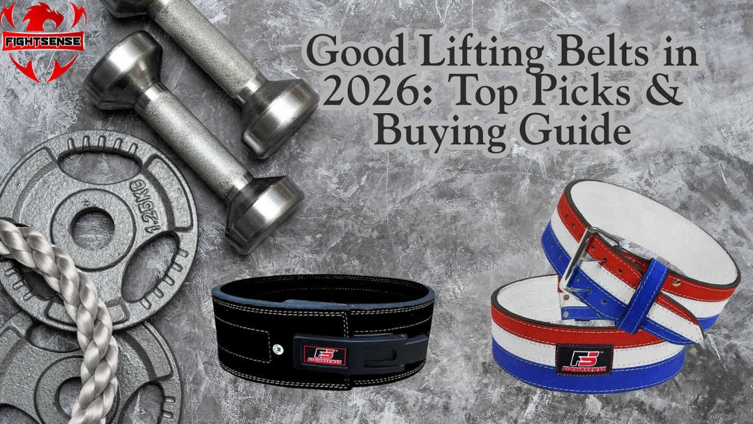 Good Lifting Belts in 2026: Top Picks & Buying Guide