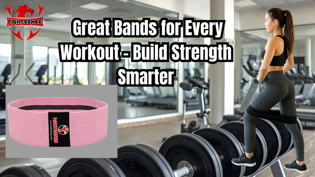 Great Bands for Every Workout – Build Strength Smarter