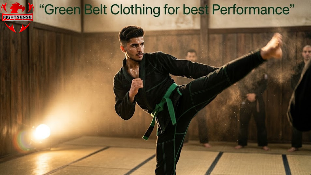 Green Belt Clothing for best Performance 