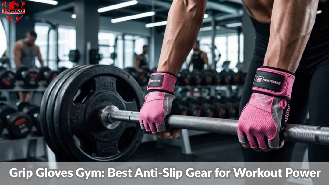 Grip Gloves Gym: Best Anti-Slip Gear for Workout Power