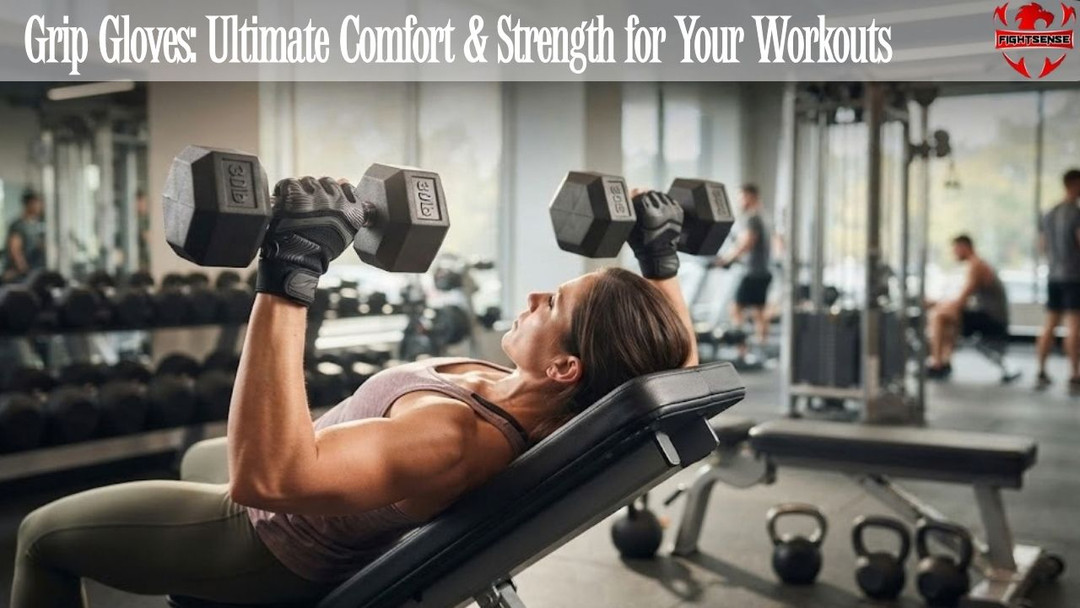 Grip Gloves: Ultimate Comfort & Strength for Your Workouts