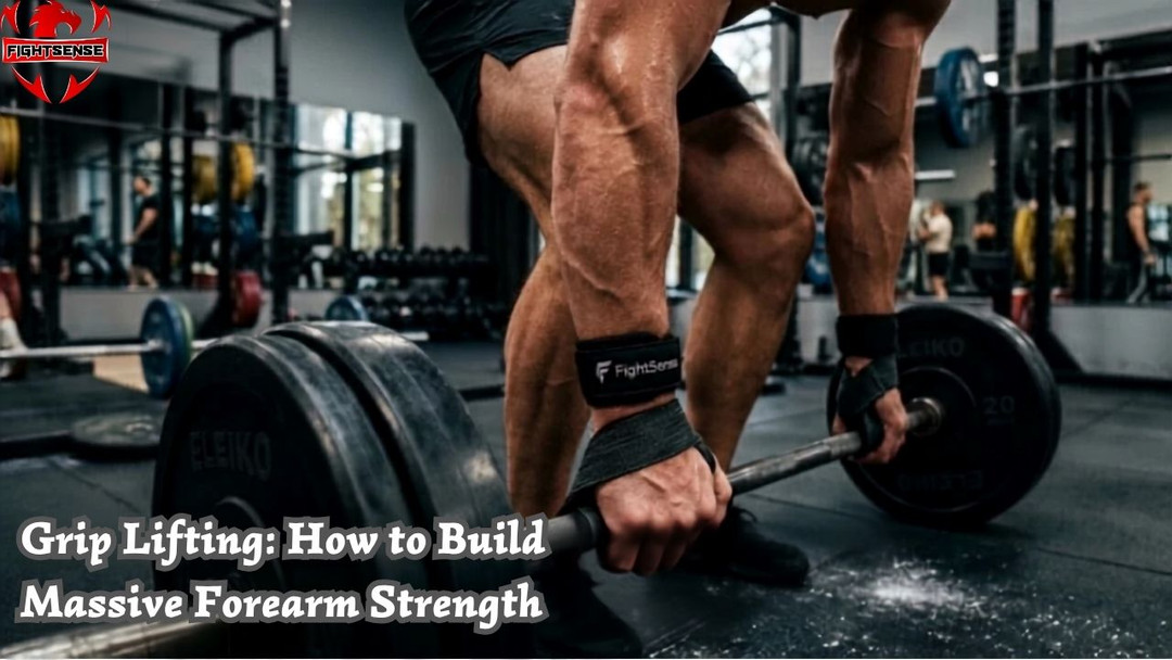 Grip Lifting: How to Build Massive Forearm Strength