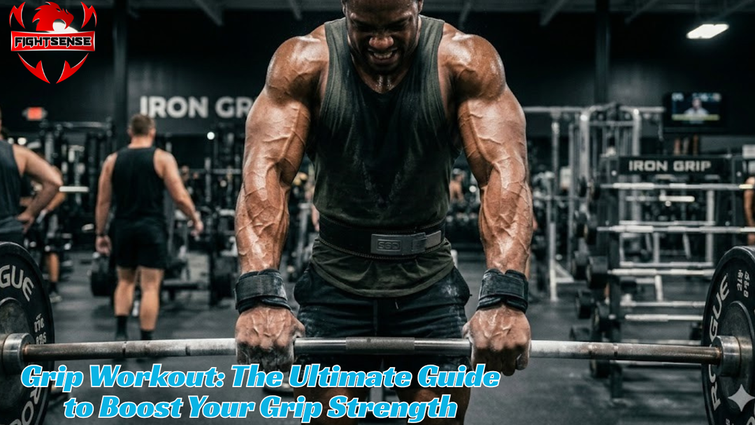 Grip Workout: The Ultimate Guide to Boost Your Grip Strength