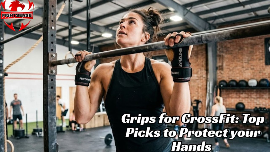 Grips for CrossFit: Top Picks to Protect your Hands 