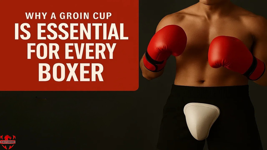 Why a Groin Cup is Essential for Every Boxer