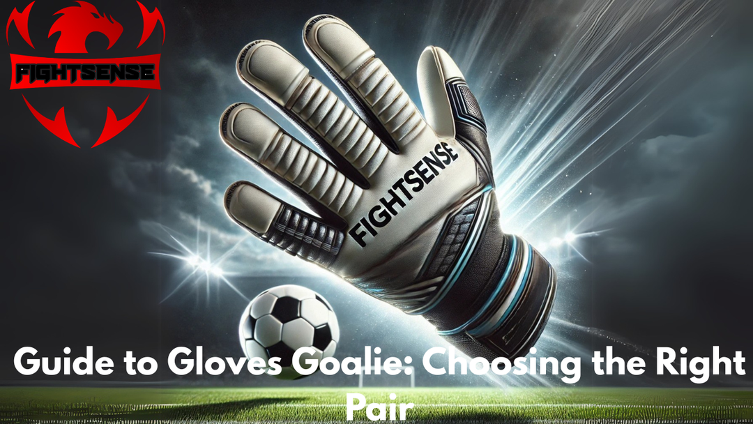 Guide to Gloves Goalie: Choosing the Right Pair for Soccer