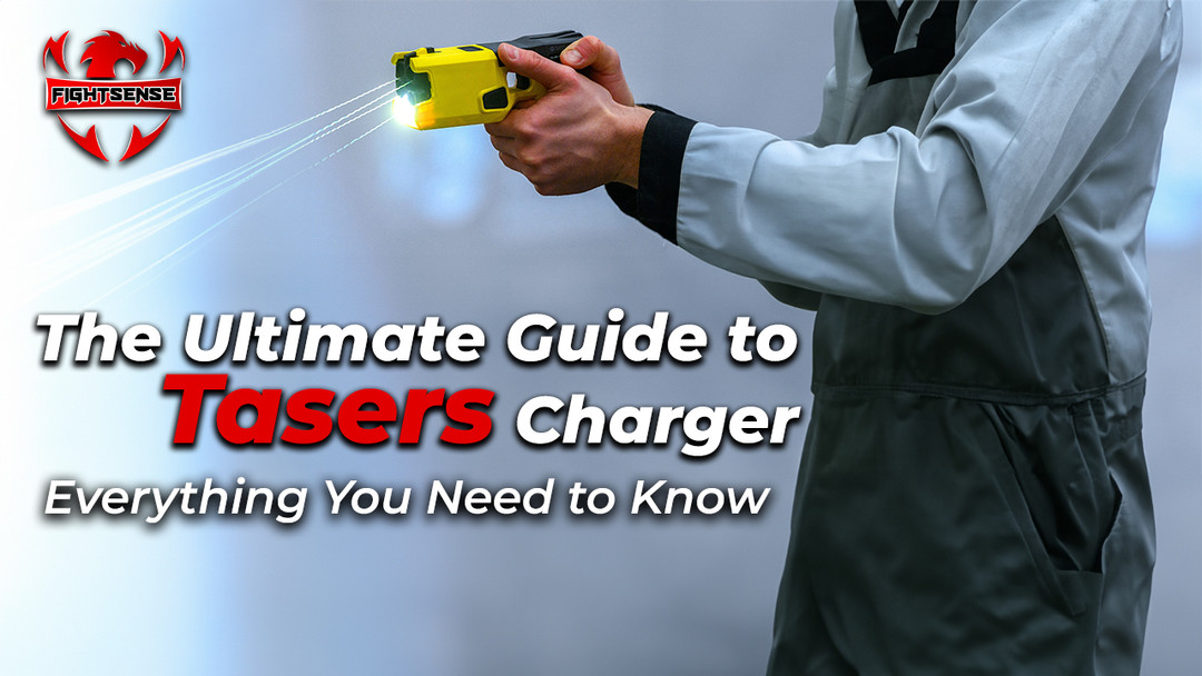 The Ultimate Guide to Tasers Charger: Everything You Need to Know