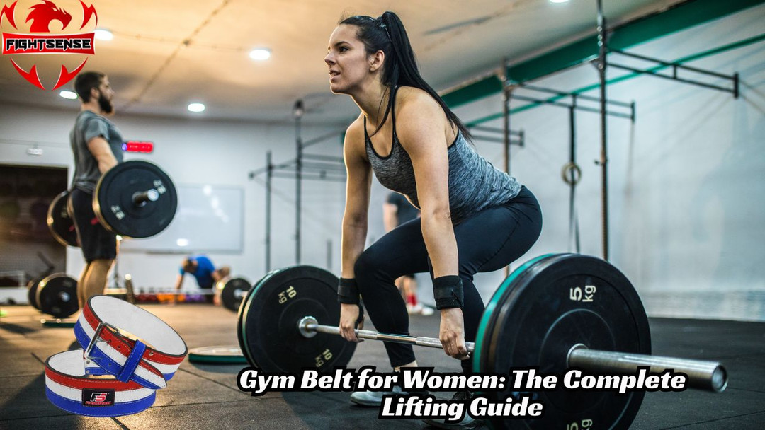Gym Belt for Women: The Complete Lifting Guide