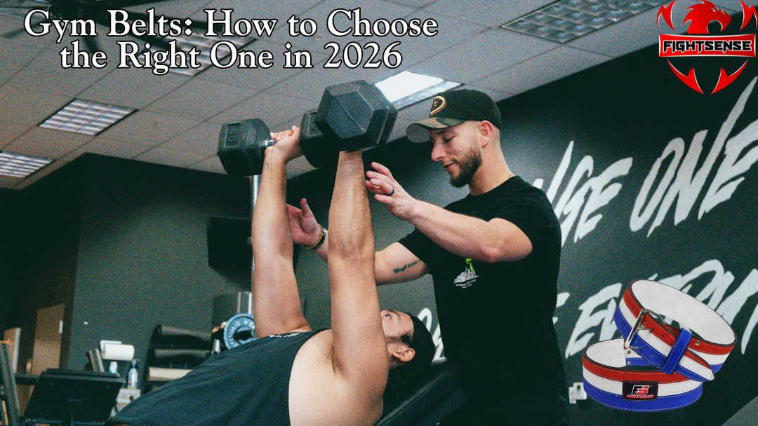 Gym Belts: How to Choose the Right One in 2026