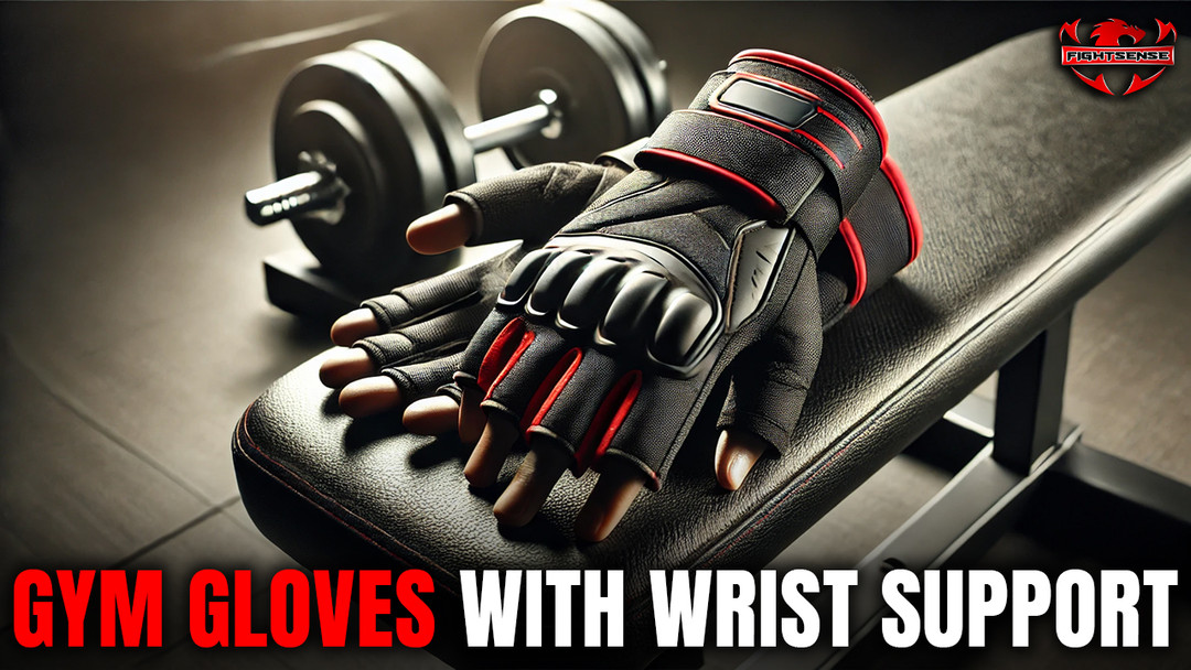 Gym Gloves with Wrist Support – Lift Heavier, Safer