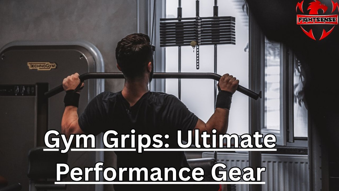 Gym Grips: Ultimate Performance Gear