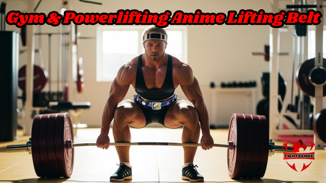 Gym & Powerlifting Anime Lifting Belt