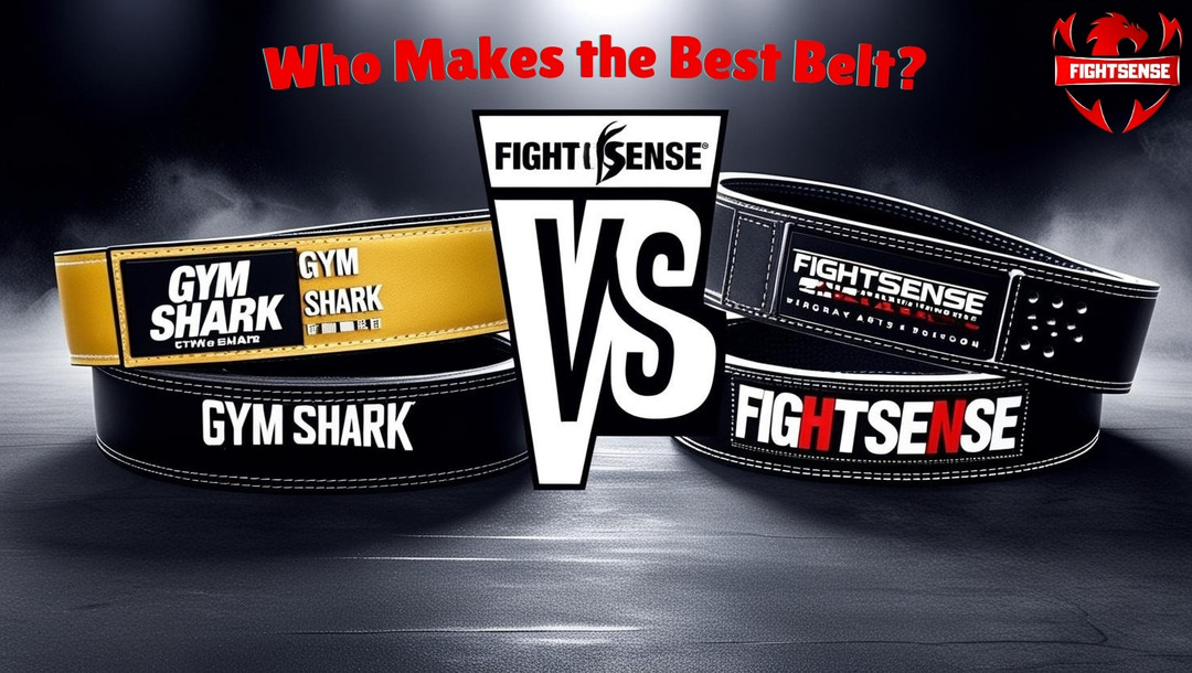 Gym Shark vs. Fightsense: Who Makes the Best Belt?
