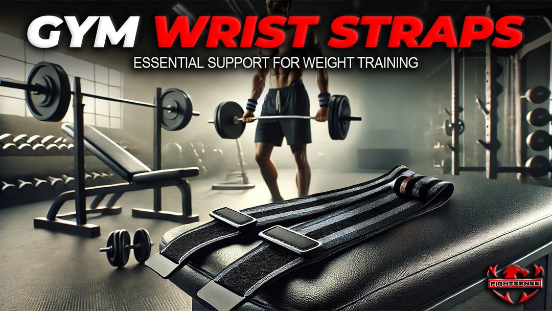 Gym Wrist Straps: Essential Support for Weight Training