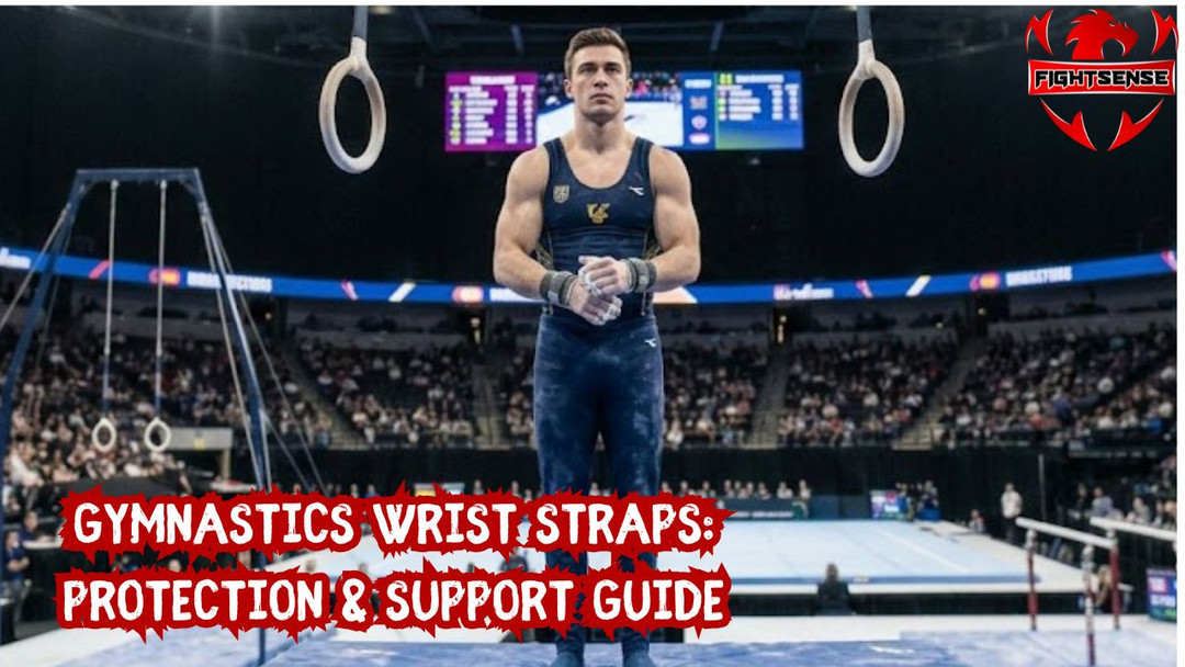 Gymnastics Wrist Straps: Protection & Support Guide