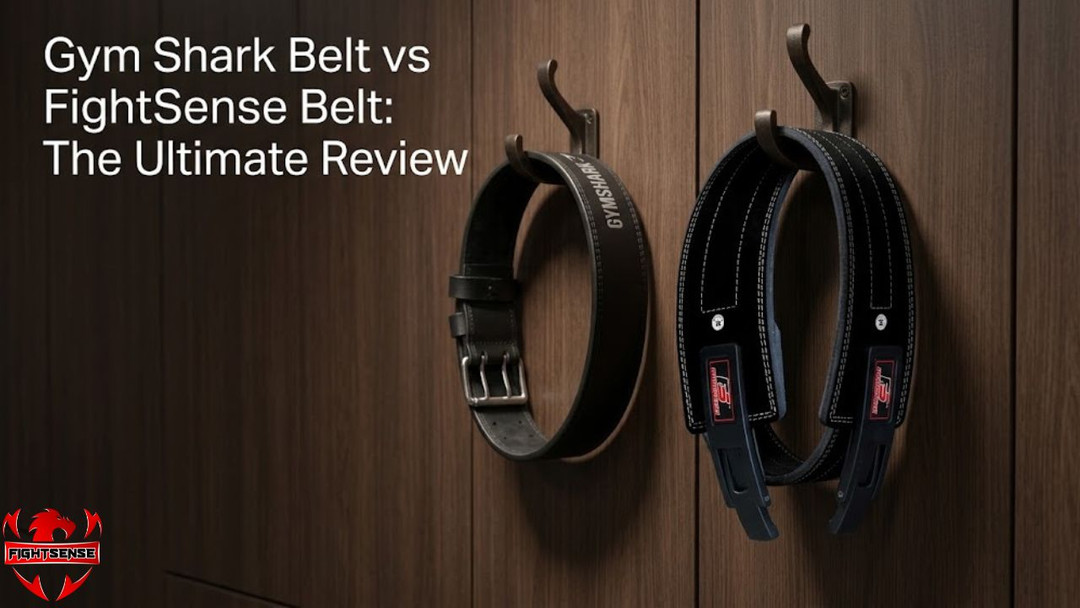 Gymshark Belt vs FightSense Belt: The Ultimate Review