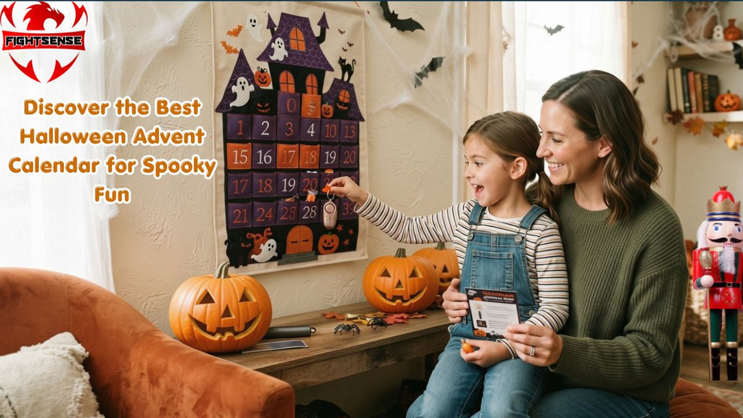 Discover the Best Halloween Advent Calendar for Spooky Fun