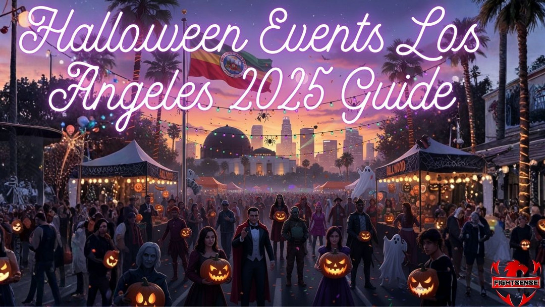 Halloween Events Los Angeles 2025 Guide