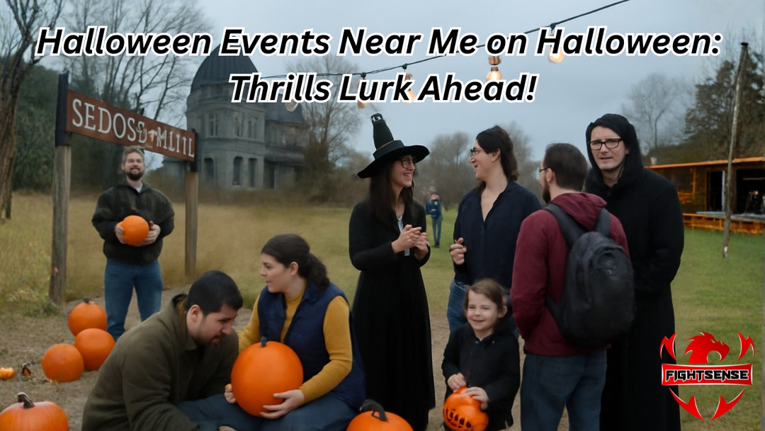 Halloween Events Near Me on Halloween: Thrills Lurk Ahead!
