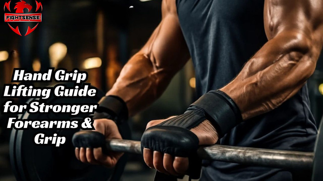 Hand Grip Lifting Guide for Stronger Forearms & Grip