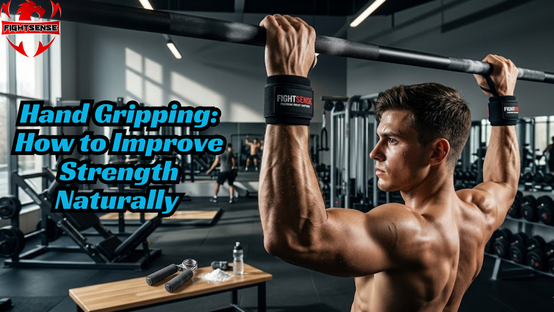 Hand Gripping: How to Improve Strength Naturally 