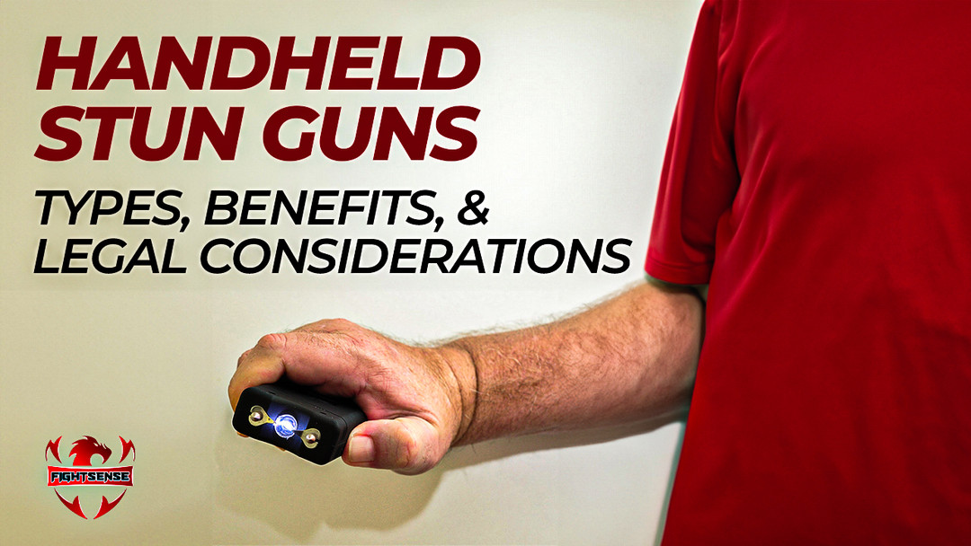 Hand Held Stun Guns: Types, Benefits, and Legal Considerations