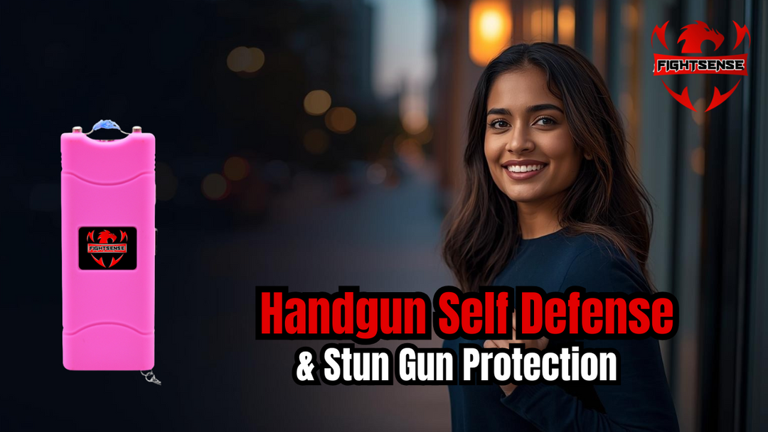 Handgun Self Defense & Stun Gun Protection
