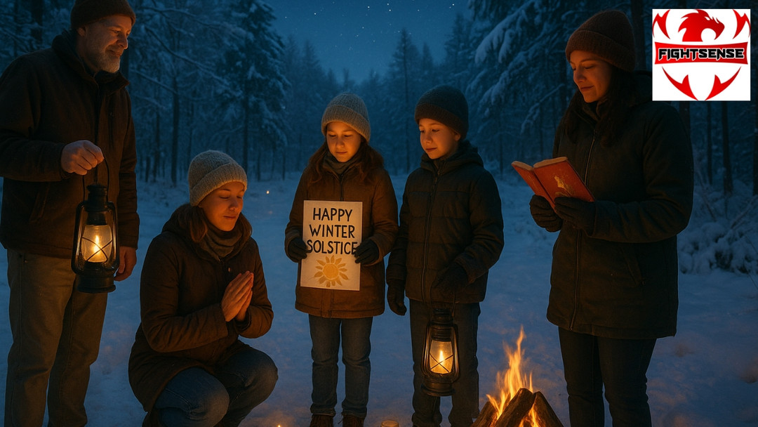 Happy Winter Solstice: Embrace Light, Joy, and Safety