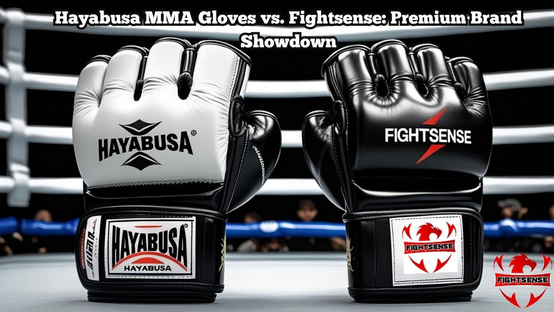 Hayabusa MMA Gloves vs. Fightsense: Premium Brand Showdown