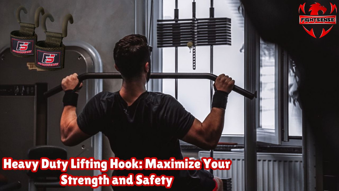 Heavy Duty Lifting Hook: Maximize Your Strength and Safety