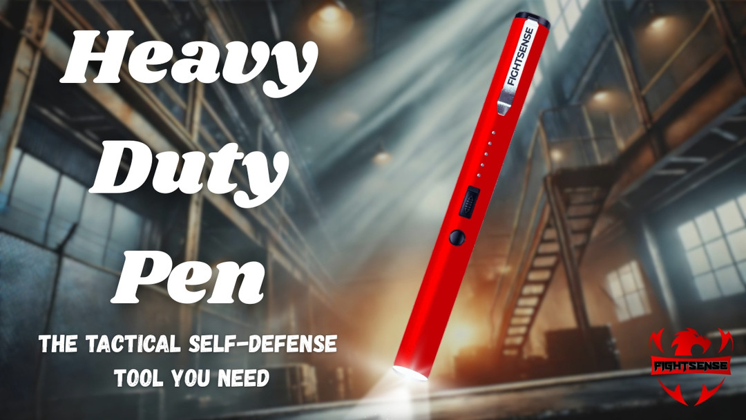 Heavy Duty Pen— The Tactical Self-Defense Tool You Need