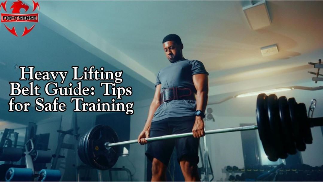 Heavy Lifting Belt Guide: Tips for Safe Training