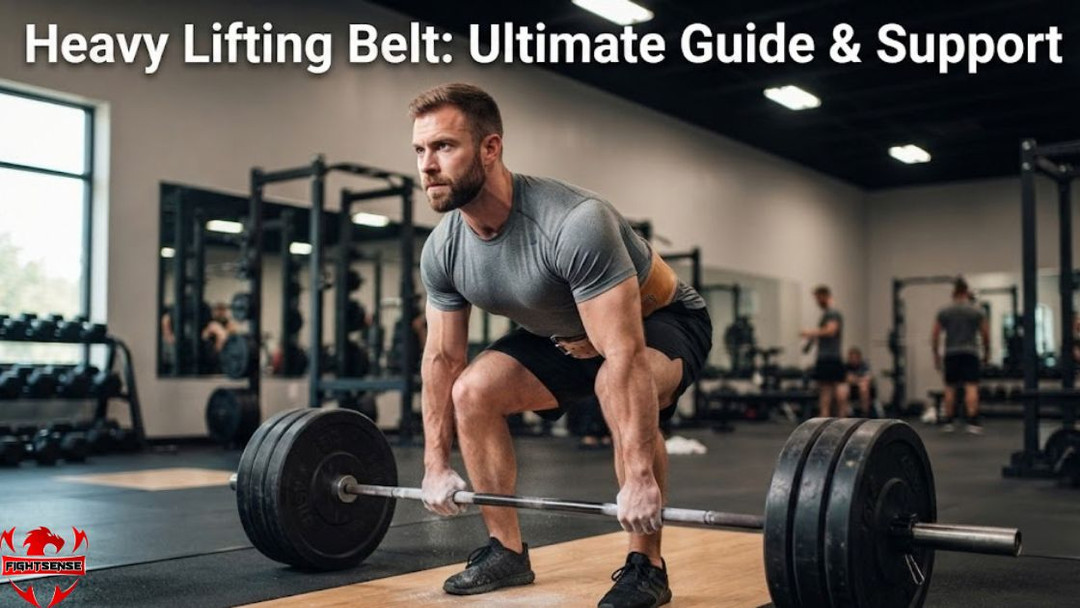 Heavy Lifting Belt: Ultimate Guide & Support