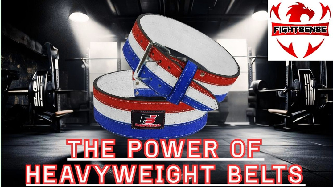 The Power of Heavyweight Belts: Purpose and Symbolism