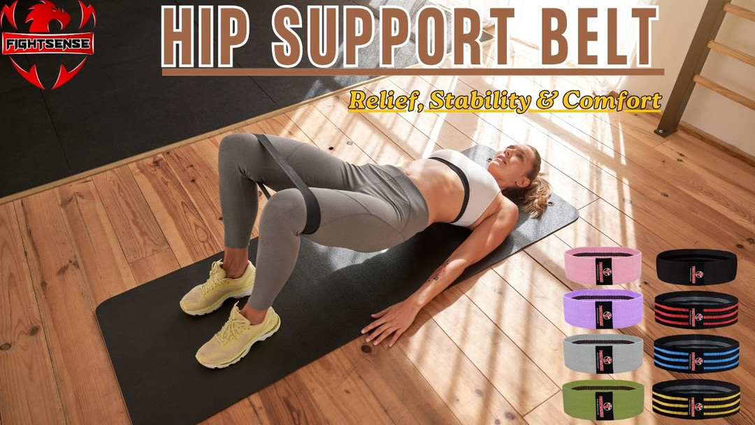 Hip Support Belt: Relief, Stability & Comfort